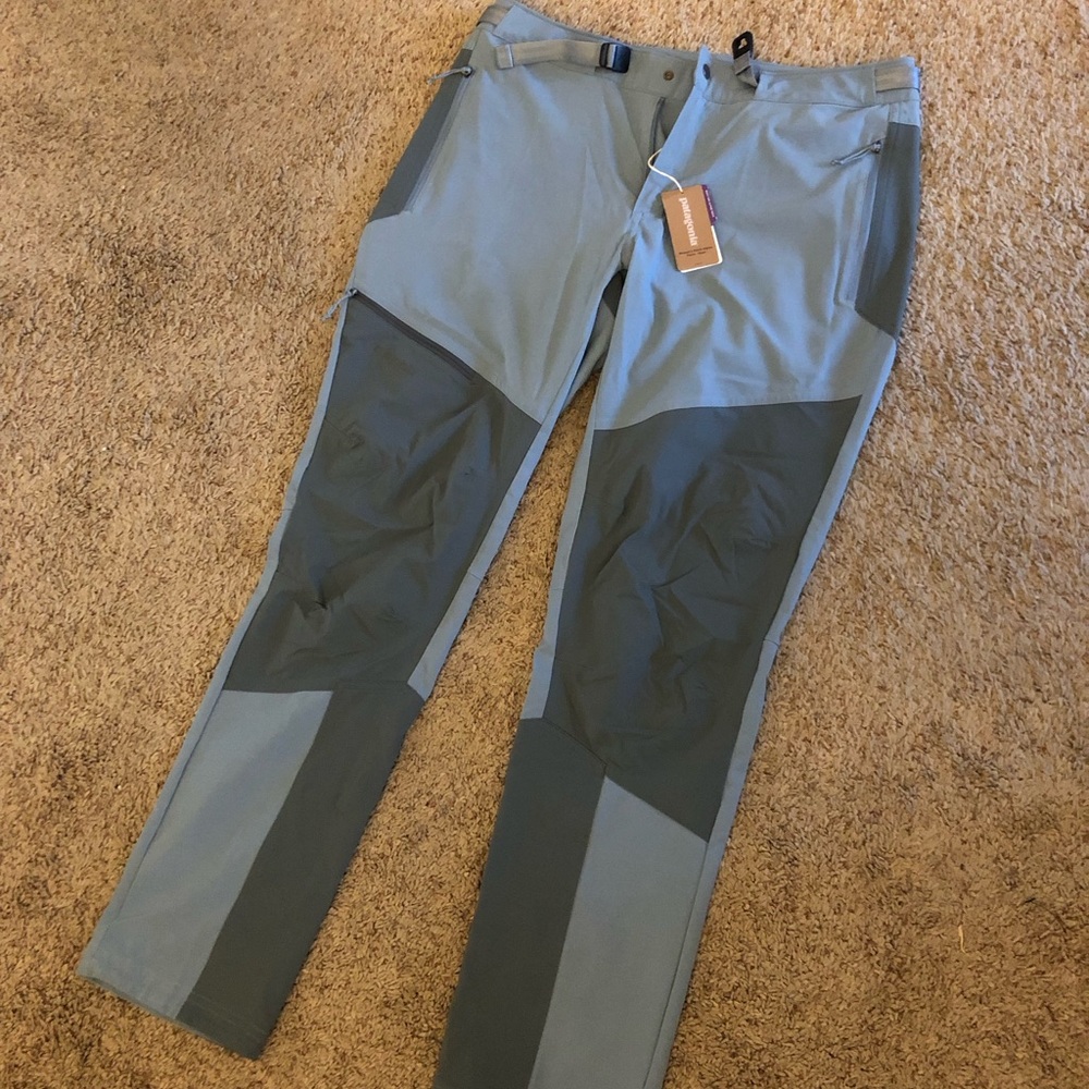 Patagonia Altvia Alpine Softshell Pants 8s NWT